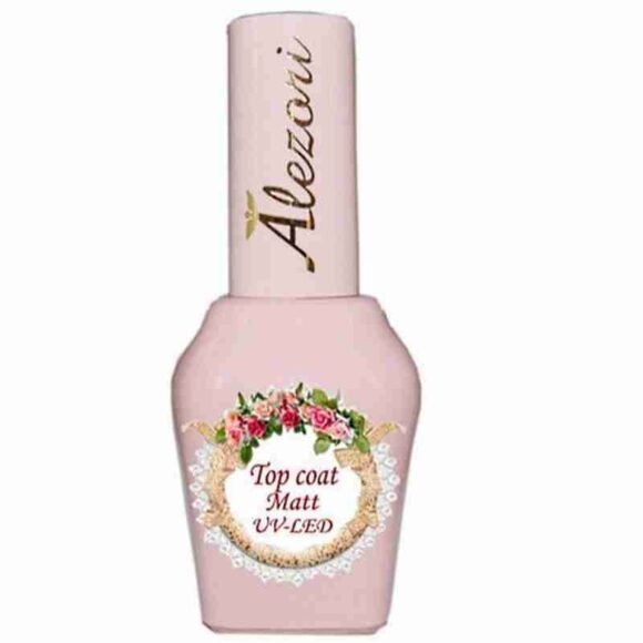 ALEZORI TOP COAT MATT VELVET (15ML) - Image 1