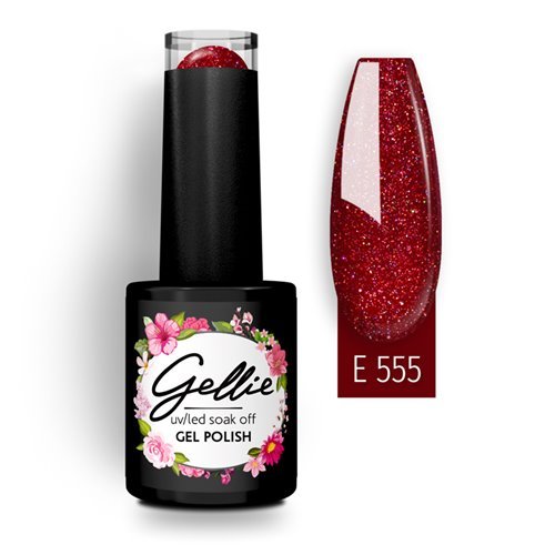 Ημιμόνιμο Βερνίκι Gellie E 555