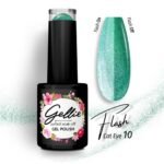 Ημιμόνιμο Βερνίκι Gellie Flash Cateye 10